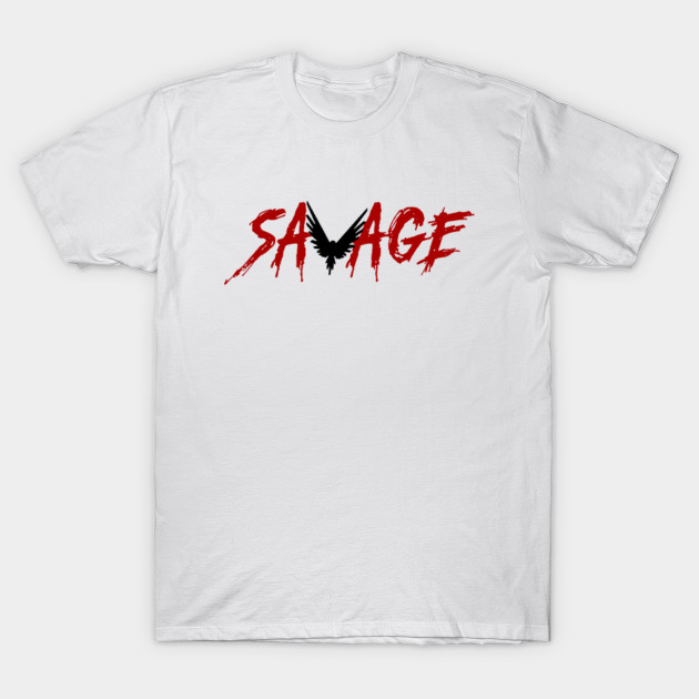 Logan Paul Savage Maverick T-Shirt-TOZ